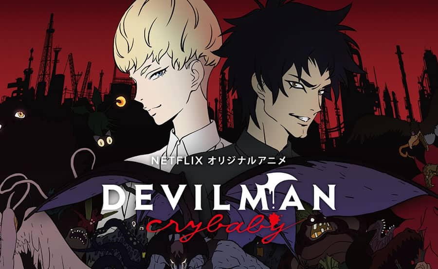 Animes de Terror: Devilman Crybaby - Canal Terror